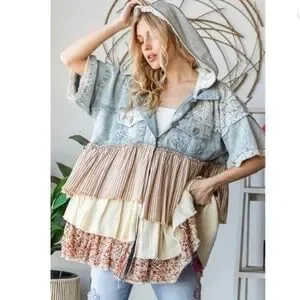 Oli & Hali | Tops | Oli And Hali Laurel Canyon Oli Hali Tiered Ruffled ...